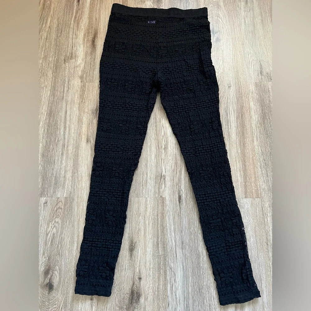 Anna Sui lace leggings size small